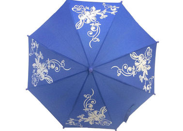Windproof Kids Compact Umbrella ร่มขนาดเล็กสำหรับพิมพ์เปลี่ยนสีสำหรับเด็ก