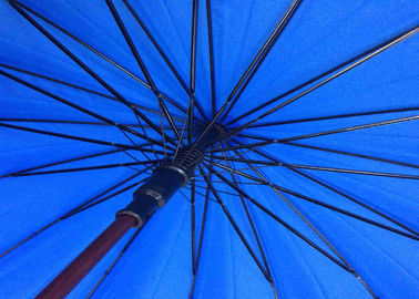 ร่มกอล์ฟ J Shape สีน้ำเงินทนฝน, ร่มไม้จับไม้
