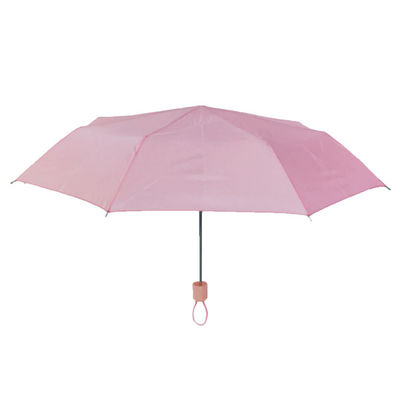 Manual Open Lightweight 21 &quot;* 8K 3 Foldable Umbrella