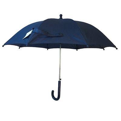 15.5 &quot;* 8K Metal Frame Pongee Mini Umbrella For Kids