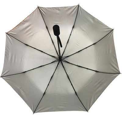 8 ซี่โครง 3 พับร่มอัตโนมัติ Windproof พร้อมขายร้อน