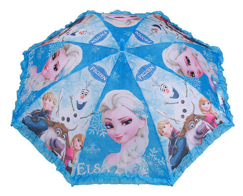 พิมพ์เจ้าหญิงน่ารัก J จับ Disney Umbrella For Kids