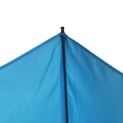 ใบรับรอง BSCI 19 นิ้ว 6 แผงห้าพับร่ม Windproof