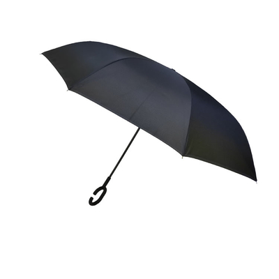 โพลีเอสเตอร์ 190T C Hook Upside Down Reverse Umbrella