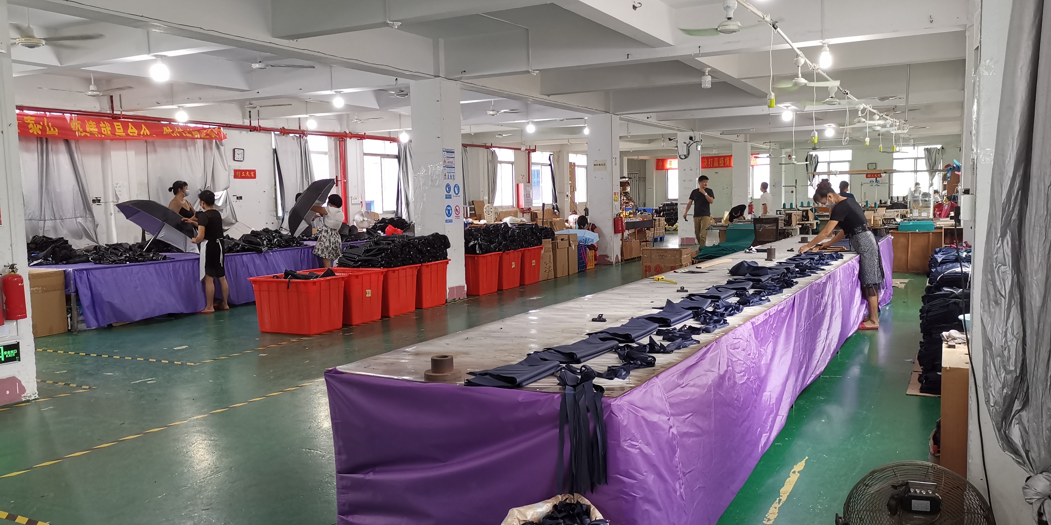 Xiamen United-Prosperity Industry & Trade Co., Ltd. สายการผลิตของโรงงาน