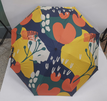 19"*6k Pocket Sun Umbrella Manual Open Ladies Umbrella