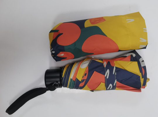 19"*6k Pocket Sun Umbrella Manual Open Ladies Umbrella