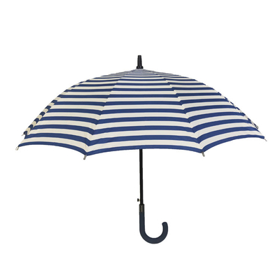 10 Ribs Auto Open Umbrella ร่มกันแดดโครงไฟเบอร์กลาส