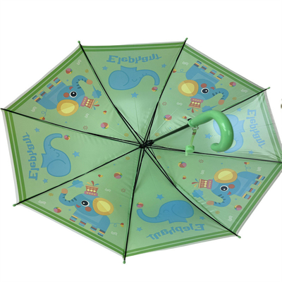 OEM Dome Catoon Kids Umbrella With Metal Shaft And Fiberglass Ribs รุ่นที่ใช้ในงานในประเทศอเมริกา