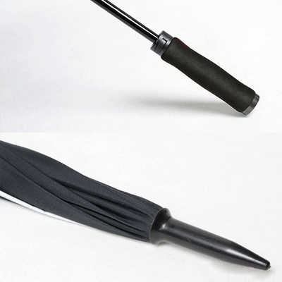 แบรนด์ที่กําหนดเอง ออโต้ เปิดร่มกอล์ฟ ด้วย EVA Handle สายไนลอน