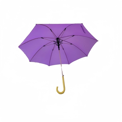 อยู่ที่แห้ง 23 นิ้วตรงไม้จับร่ม Brolly กับ 8 ริบ