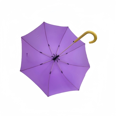 อยู่ที่แห้ง 23 นิ้วตรงไม้จับร่ม Brolly กับ 8 ริบ