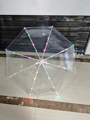 เพิ่มสีและฟังก์ชันด้วย Creative Umbrella's LED Lighting POE
