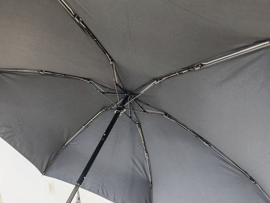 ร่มกอล์ฟพับได้ 5 ตอน ขนาด 87 ซม. กันลม กันน้ำ น้ำหนัก 190 กรัม