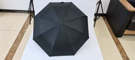 ร่มอัตโนมัติแบบเปิด-ปิด พร้อมโครงไฟเบอร์กลาส ผ้า Pongee 190T และฟังก์ชันเปิด-ปิดอัตโนมัติ