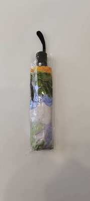 วินเซนต์ ฟาน ก็อก อาร์ท แบล็คออต ร่มเดินทางอัตโนมัติ 3 พับ พร้อมกัน UV และเปิดปิดอัตโนมัติ (21Inch-8k)