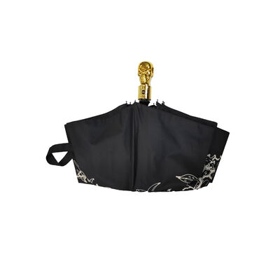 ผ้าร่มพับได้ด้วย 8 ริบ ความยาวปิด 27 ซม.