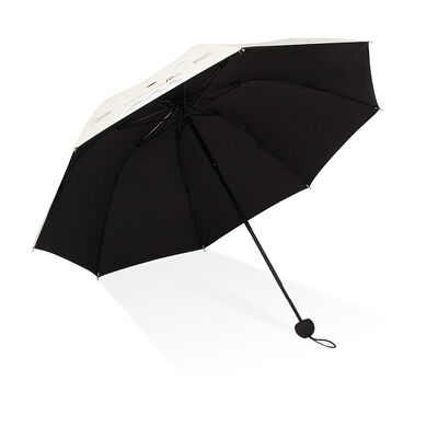 ริบร่ม 8 ร่มพับ ทนทาน พับตัวกัน พกพา ป้องกันแดดฝน ร่มเดินทางเบา เหมาะสําหรับกลางแจ้ง