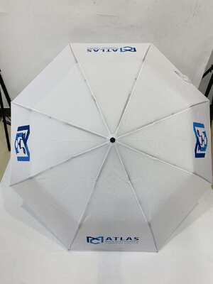 ร่มมือไม้ 23 นิ้ว น้ําหนักเบา 3 พับ ร่ม