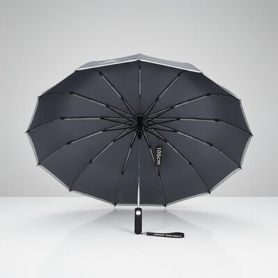 ร่มเดินทางอัตโนมัติขนาดใหญ่ กว้างเปิด 105 ซม.