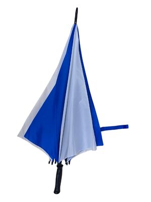 รถยนต์เปิดไม้ร่มด้วยเหล็ก 23 นิ้ว 8 โครงสร้างปีกคู่สําหรับการป้องกันภายนอกที่น่าเชื่อถือ