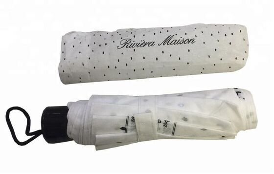 ร่มพับยาว 11 นิ้ว แบบอัตโนมัติสำหรับเดินทาง พร้อมเส้นผ่านศูนย์กลางเมื่อกาง 105 ซม. และระบบเปิด-ปิดด้วยมือ เพื่อให้ครอบคลุม