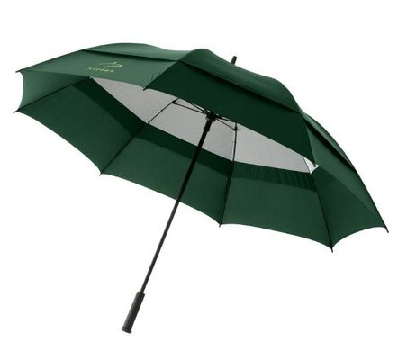 โลหะและเส้นใยแก้ว ริบกอล์ฟร่ม 32 นิ้ว ความกว้างครอบคลุมกับ Eva จับ เหมาะสําหรับของขวัญบริษัทและกลางแจ้ง