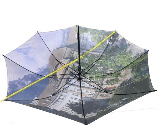 โลหะและเส้นใยแก้วกรอบ โฆษณาบุคคลบุคคล โกลฟ์ร่มร่มพิมพ์ตามสั่ง สําหรับบริษัทของขวัญคําตอบ