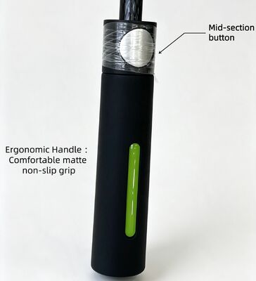 Custom Printed New Chinese Design Windproof Auto Large Size Golf Umbrella Double Canopy Outdoor