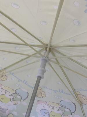 ร่มกันฝนสำหรับเด็ก ปลอดภัย กันน้ำ ขอบมน 8 ซี่ สำหรับเด็ก ป้องกันฝน