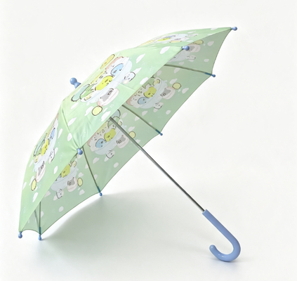 ร่มกันฝนสำหรับเด็ก ปลอดภัย กันน้ำ ขอบมน 8 ซี่ สำหรับเด็ก ป้องกันฝน
