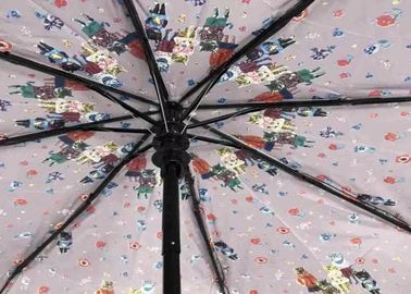 Double Canopy พับร่มท่องเที่ยว, เปิดอัตโนมัติปิดร่ม