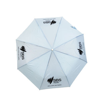 EN71 Lightweight 21 &quot;* 8K Polyester Foldable Umbrella