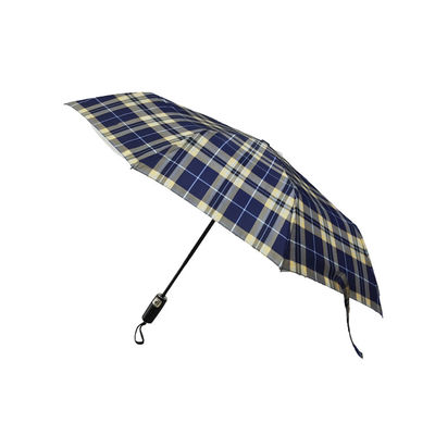 TUV Windproof Compact 3 Folding Umbrella For Travel