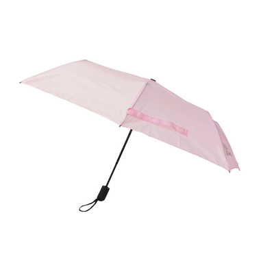 ป้องกัน UV Windproof อัตโนมัติเปิด 3 พับร่ม