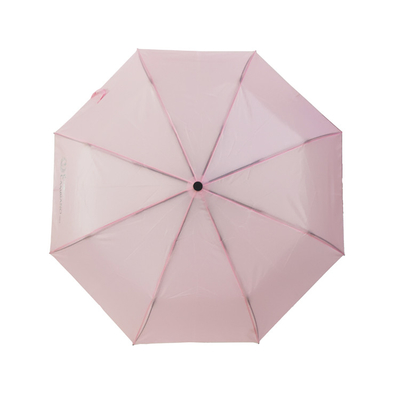 ป้องกัน UV Windproof อัตโนมัติเปิด 3 พับร่ม