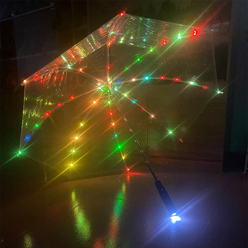 เพิ่มสีและฟังก์ชันด้วย Creative Umbrella's LED Lighting POE