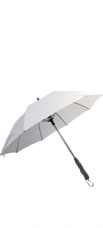 ร่มพัดลมพกพาพร้อมฟังก์ชั่นสเปรย์ – เย็นสบายภายใต้แสงแดด!