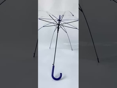 ขนาด 23 นิ้ว 8K จับร่มสีสัน กรอบสีสัน ร่มฝนโปร่งใส