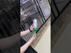 มินิมอลิสต์ มือถือเปิด, สามพับ ร่มโปร่งใส, 21 นิ้ว, ง่ายที่จะนํา